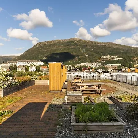 Apartment New! With Roof Terrace! Bergen